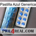 Pastilla Azul Generica 40